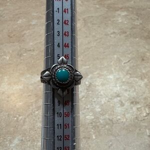 Silver Turquoise Ring